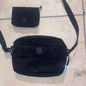 matching filling crossbody and wallet